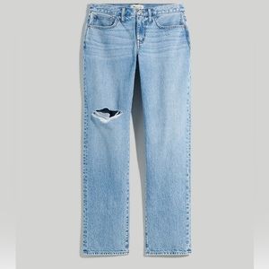 Madewell Low-Rise Baggy Jean